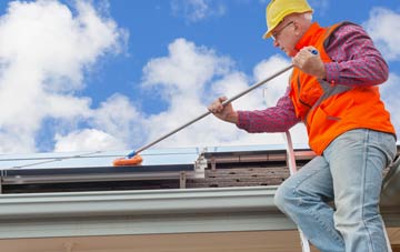 Guilton soft wash roof cleaning